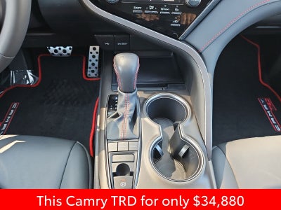 2023 Toyota Camry TRD V6
