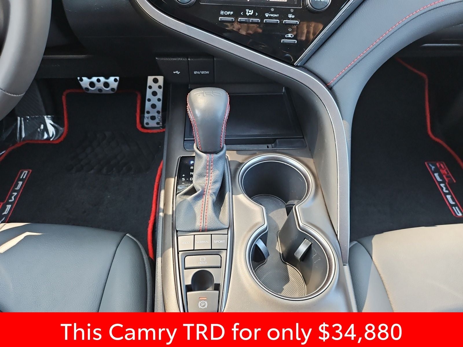 2023 Toyota Camry TRD V6