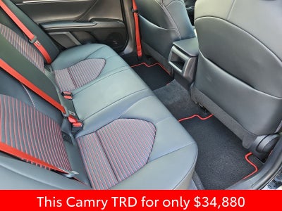 2023 Toyota Camry TRD V6