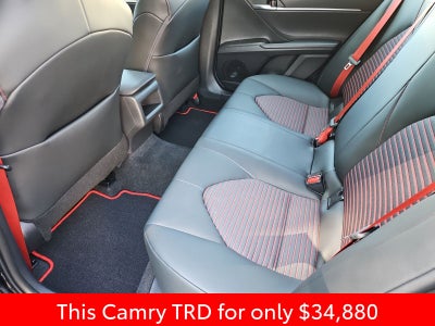2023 Toyota Camry TRD V6