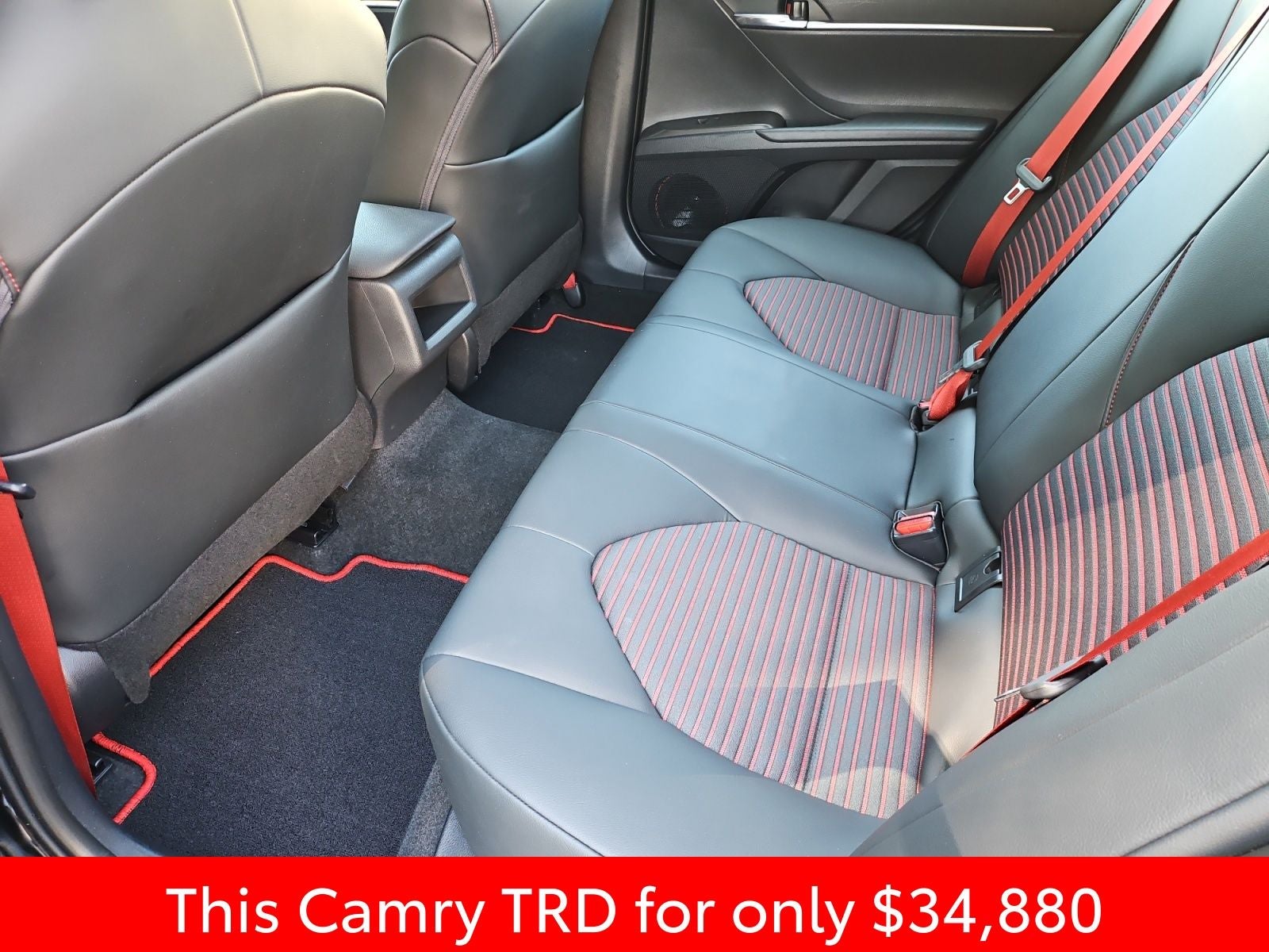 2023 Toyota Camry TRD V6