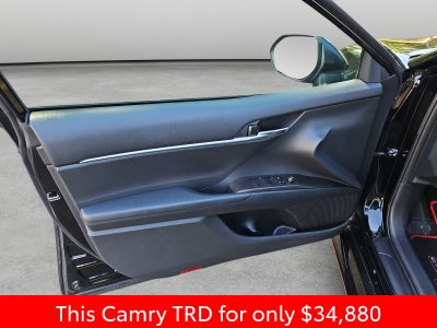 2023 Toyota Camry TRD V6