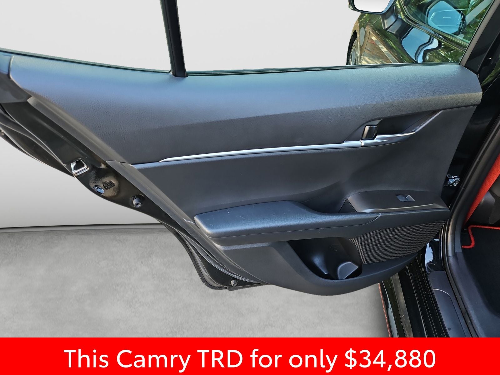 2023 Toyota Camry TRD V6