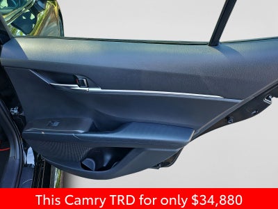 2023 Toyota Camry TRD V6