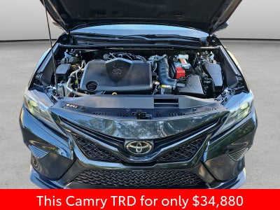 2023 Toyota Camry TRD V6