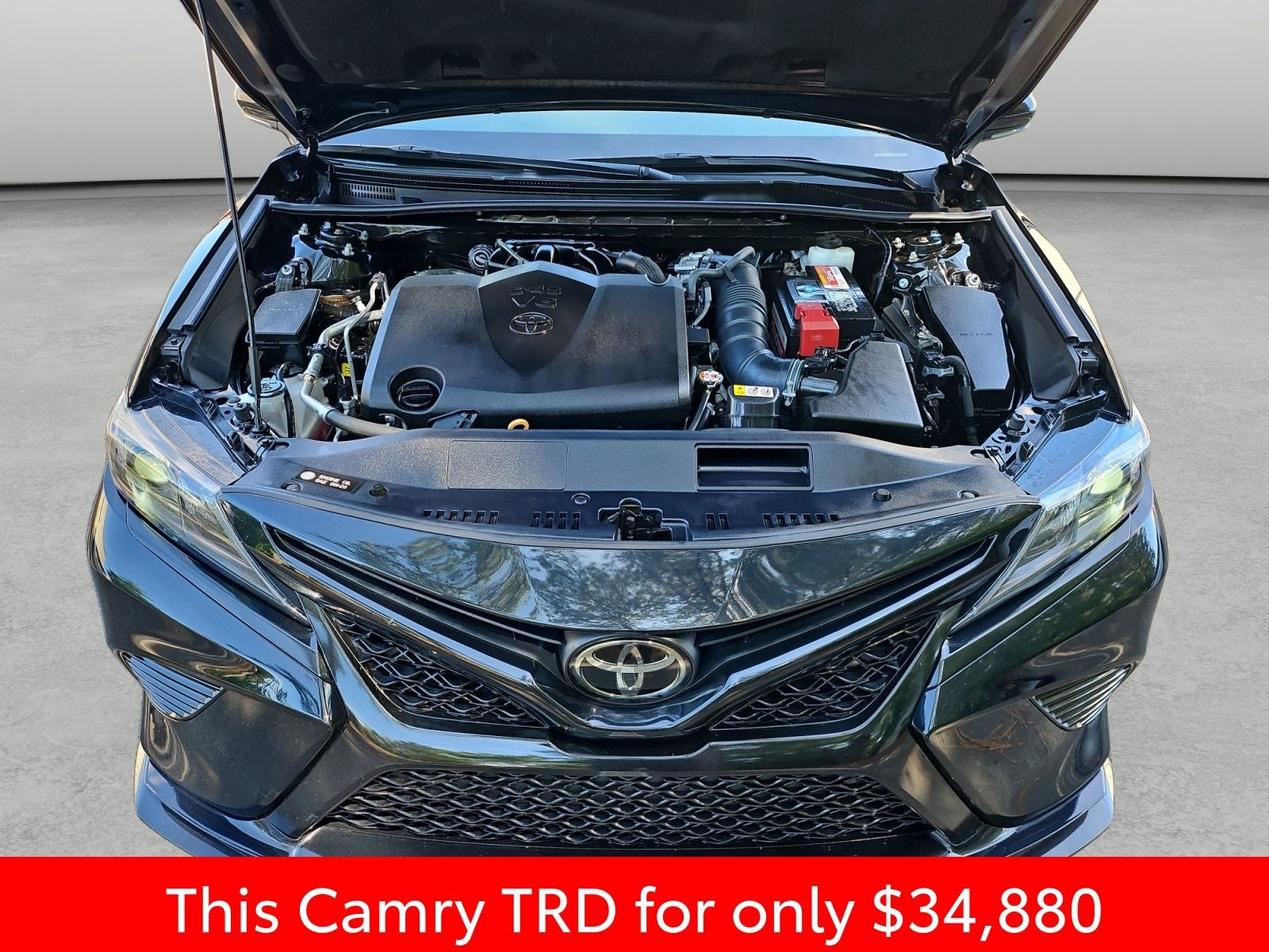 2023 Toyota Camry TRD V6