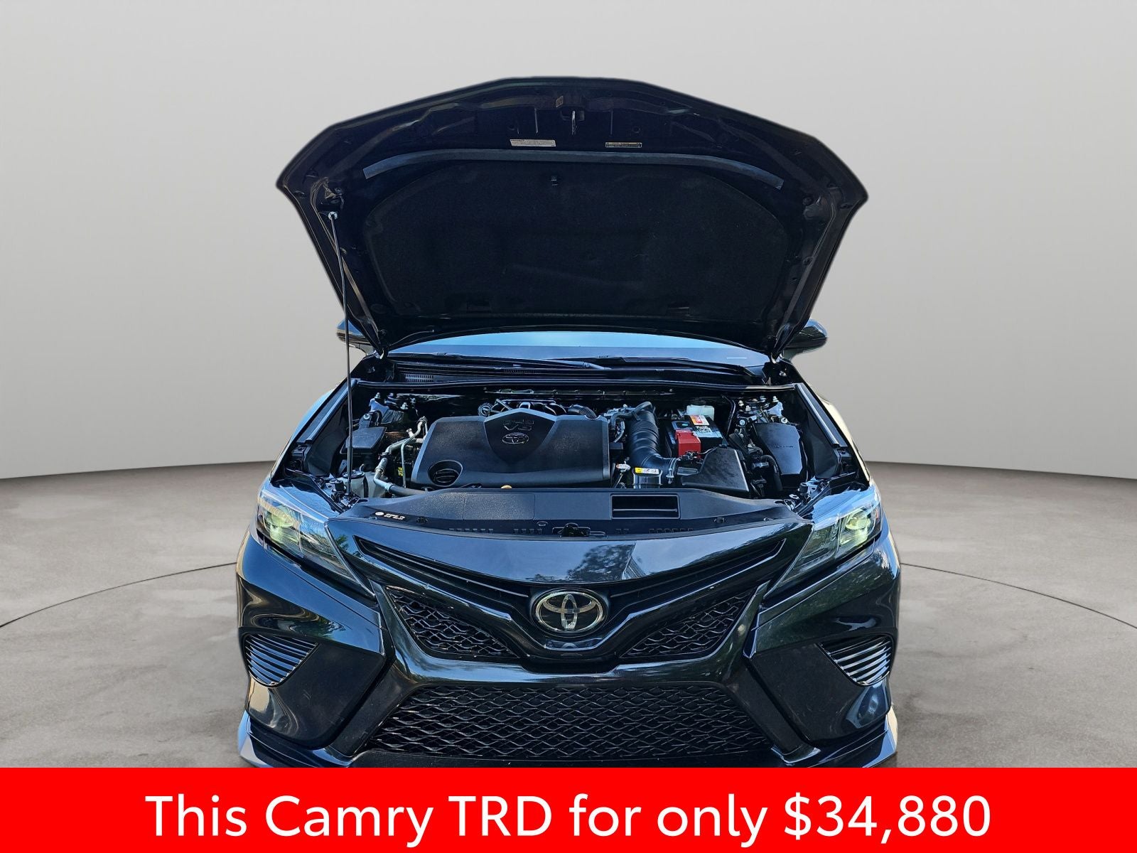 2023 Toyota Camry TRD V6