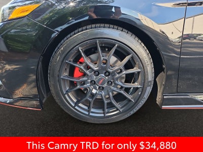 2023 Toyota Camry TRD V6