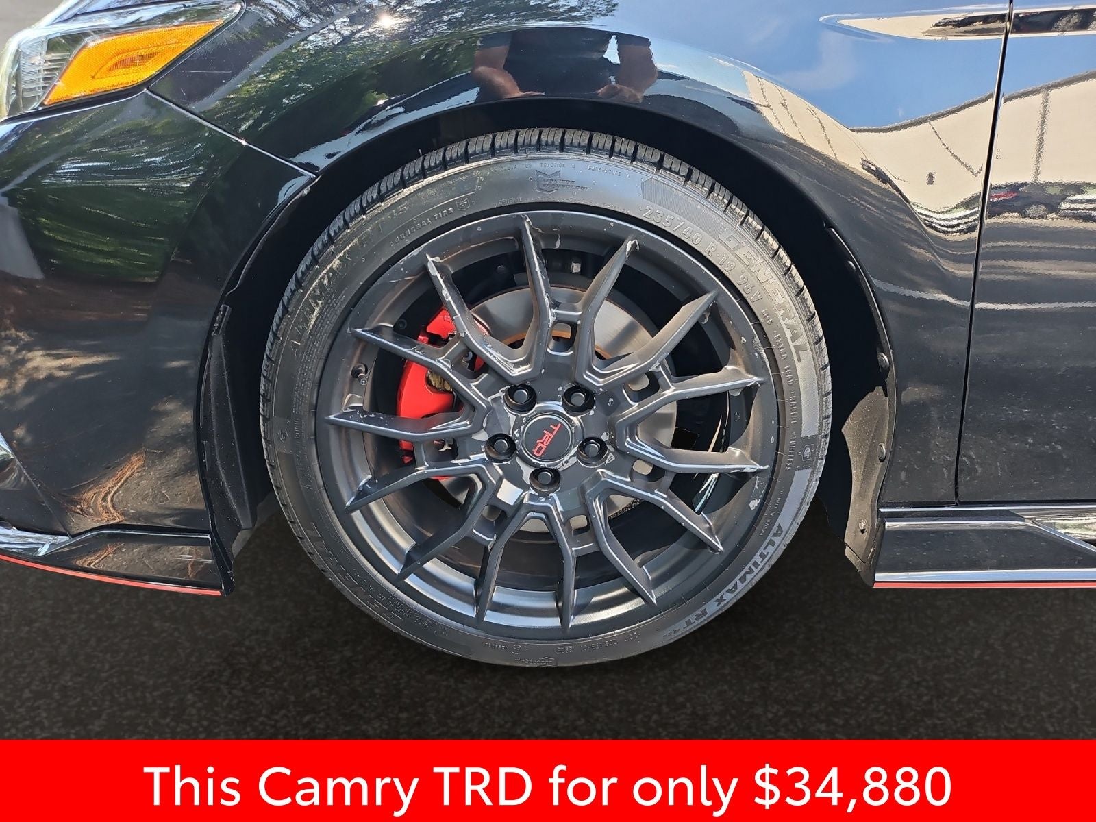 2023 Toyota Camry TRD V6