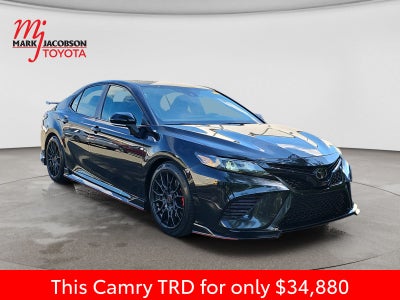 2023 Toyota Camry TRD V6
