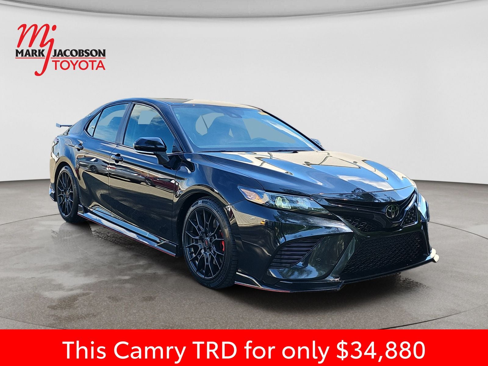 2023 Toyota Camry TRD V6