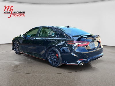2023 Toyota Camry TRD V6