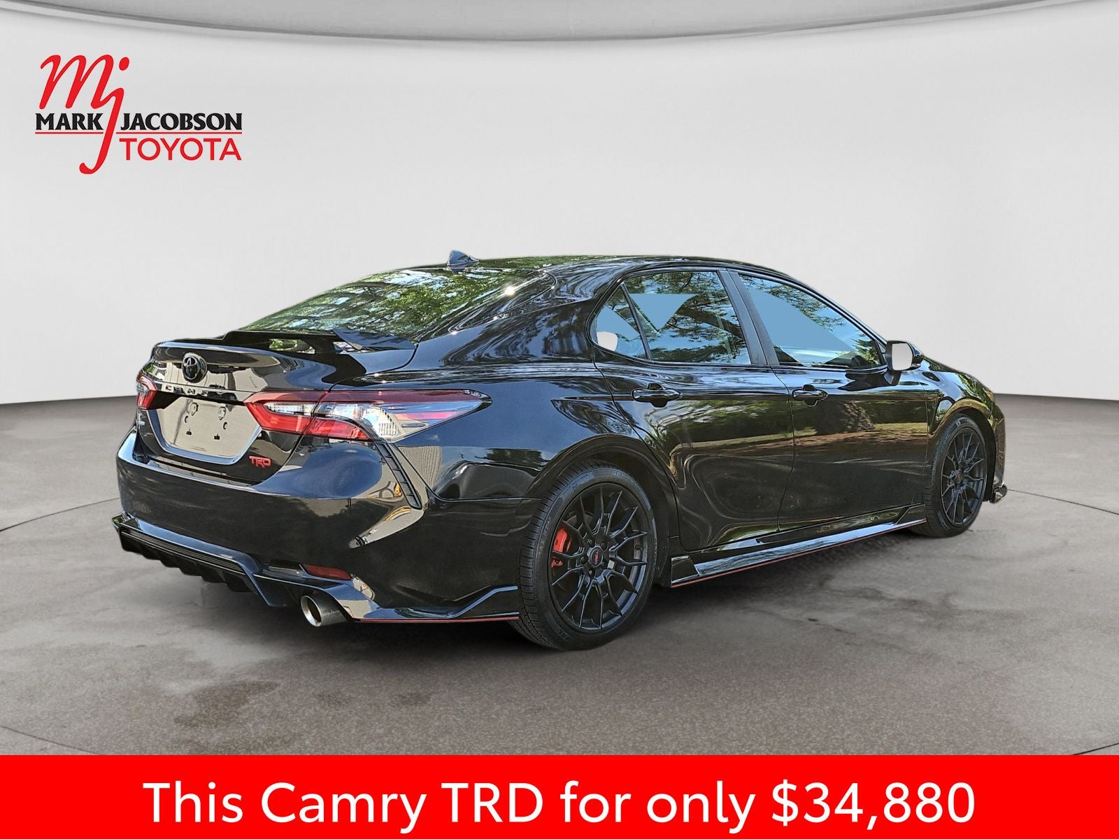 2023 Toyota Camry TRD V6