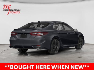 2024 Toyota Camry XSE V6