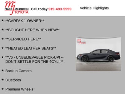 2024 Toyota Camry XSE V6