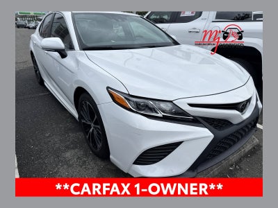 2020 Toyota Camry SE