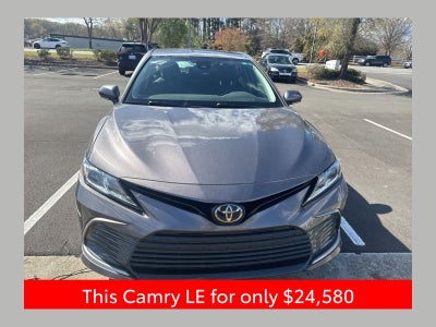 2023 Toyota Camry LE