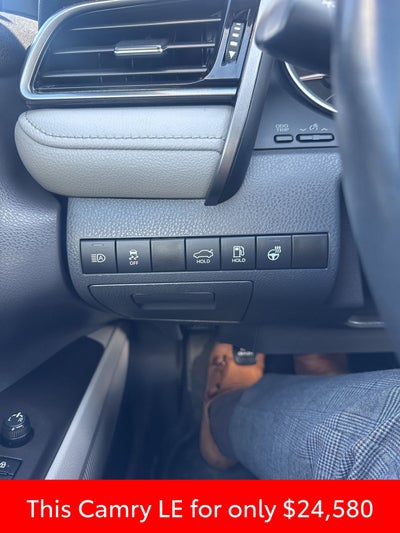 2023 Toyota Camry LE