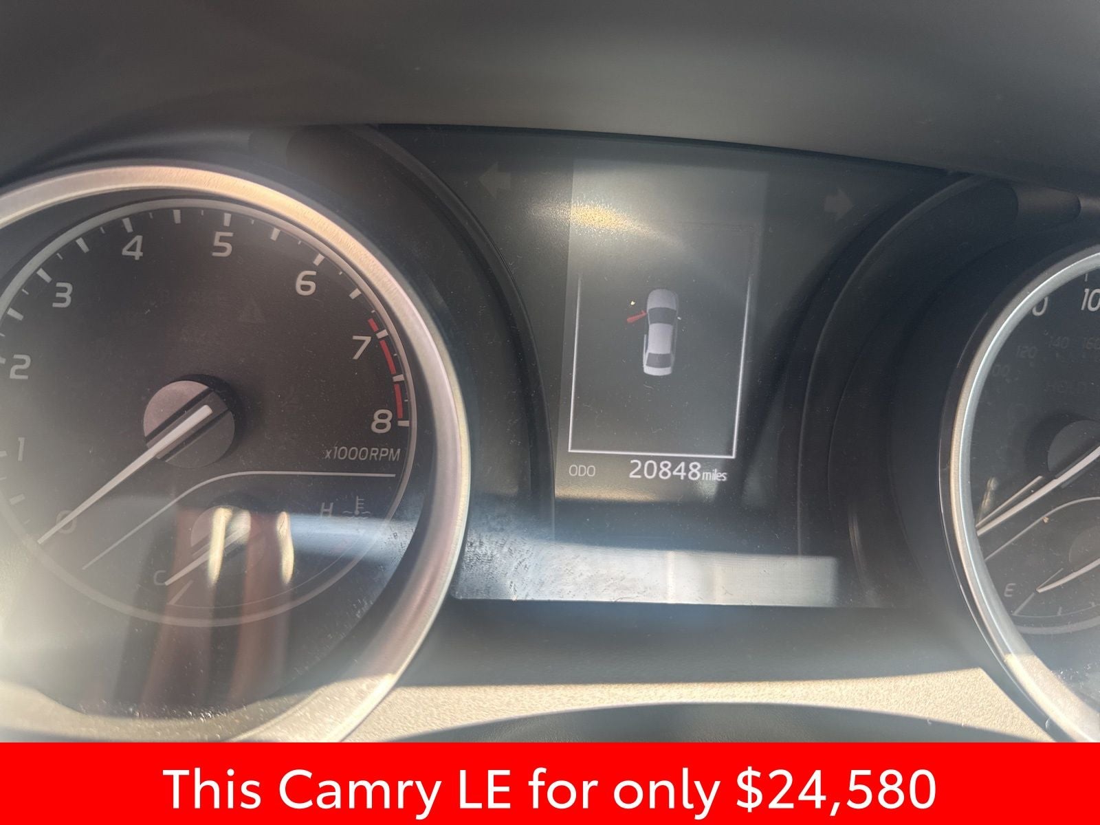 2023 Toyota Camry LE