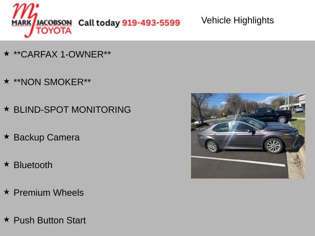 2023 Toyota Camry LE