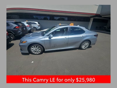 2024 Toyota Camry LE