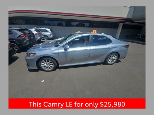 2024 Toyota Camry LE