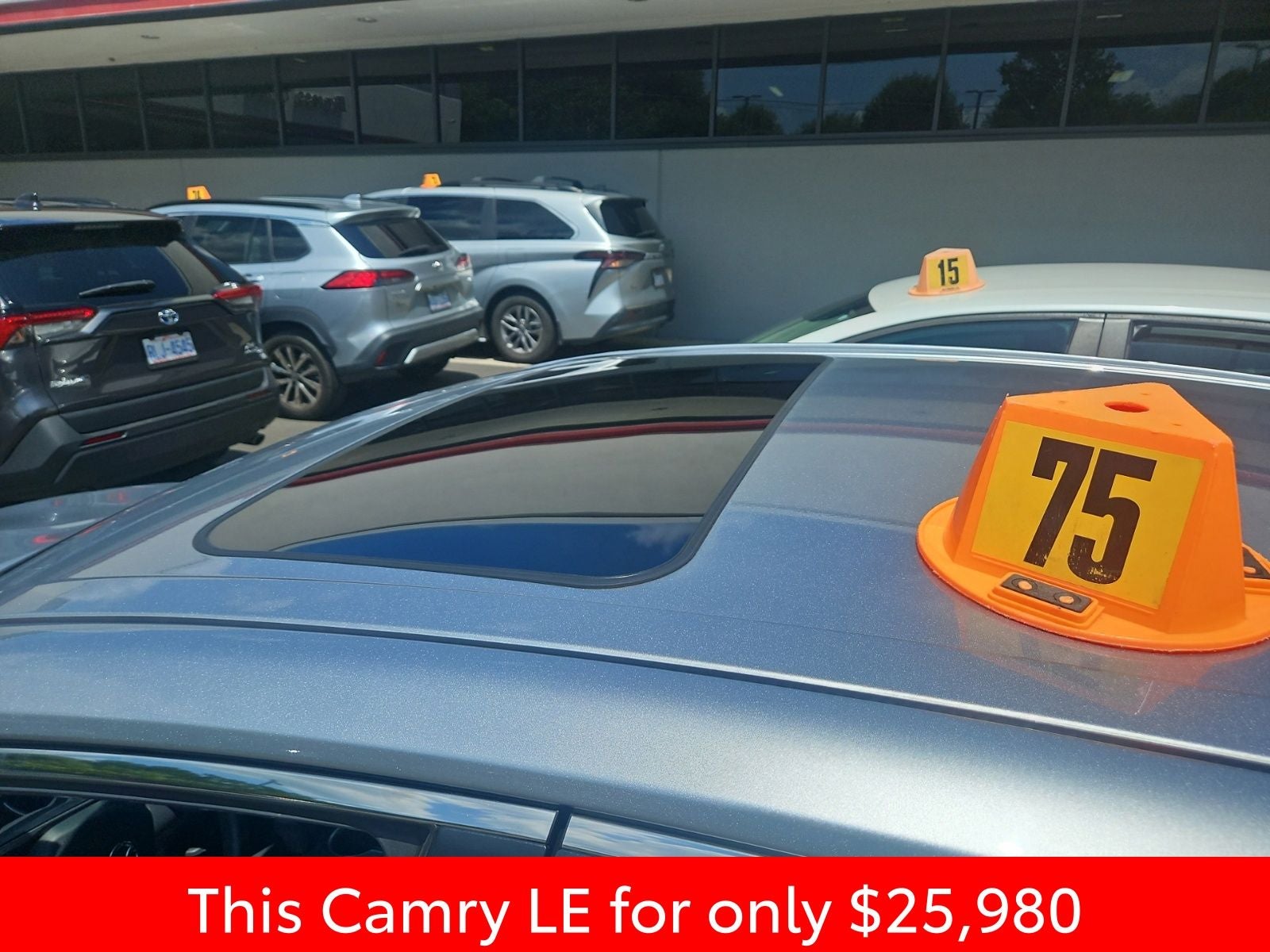 2024 Toyota Camry LE