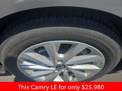 2024 Toyota Camry LE