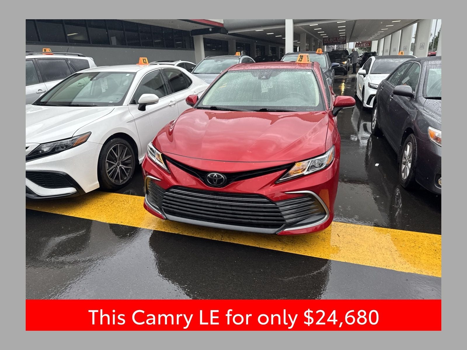 2023 Toyota Camry LE