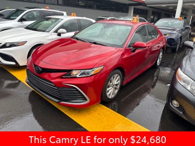 2023 Toyota Camry LE