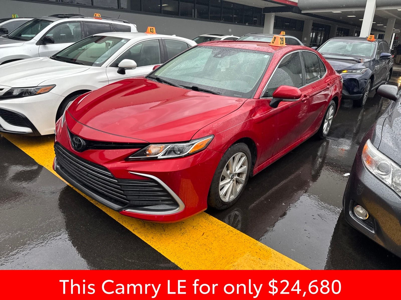 2023 Toyota Camry LE
