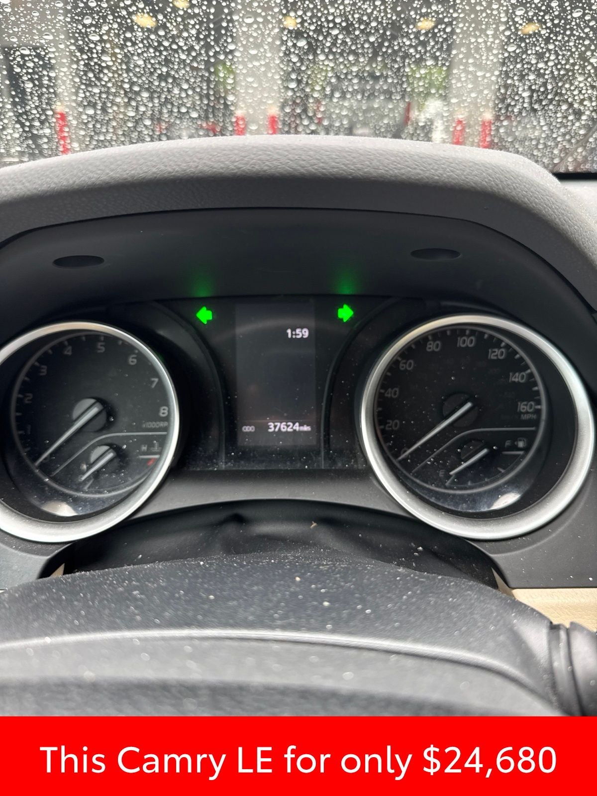 2023 Toyota Camry LE