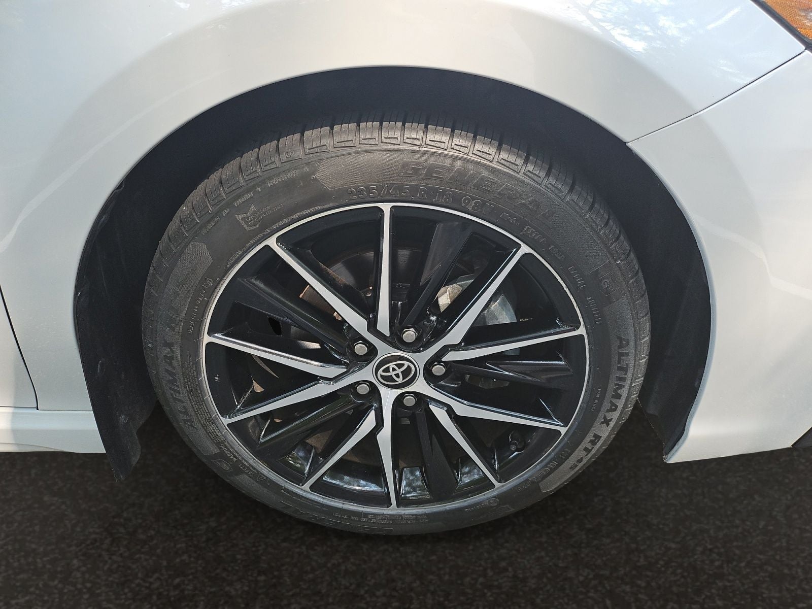 2022 Toyota Camry SE