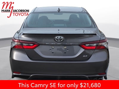 2024 Toyota Camry SE