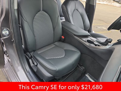 2024 Toyota Camry SE