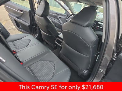 2024 Toyota Camry SE
