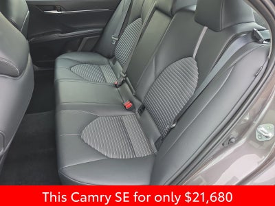2024 Toyota Camry SE