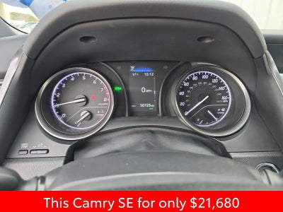 2024 Toyota Camry SE