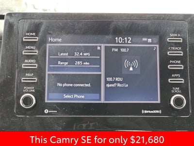 2024 Toyota Camry SE