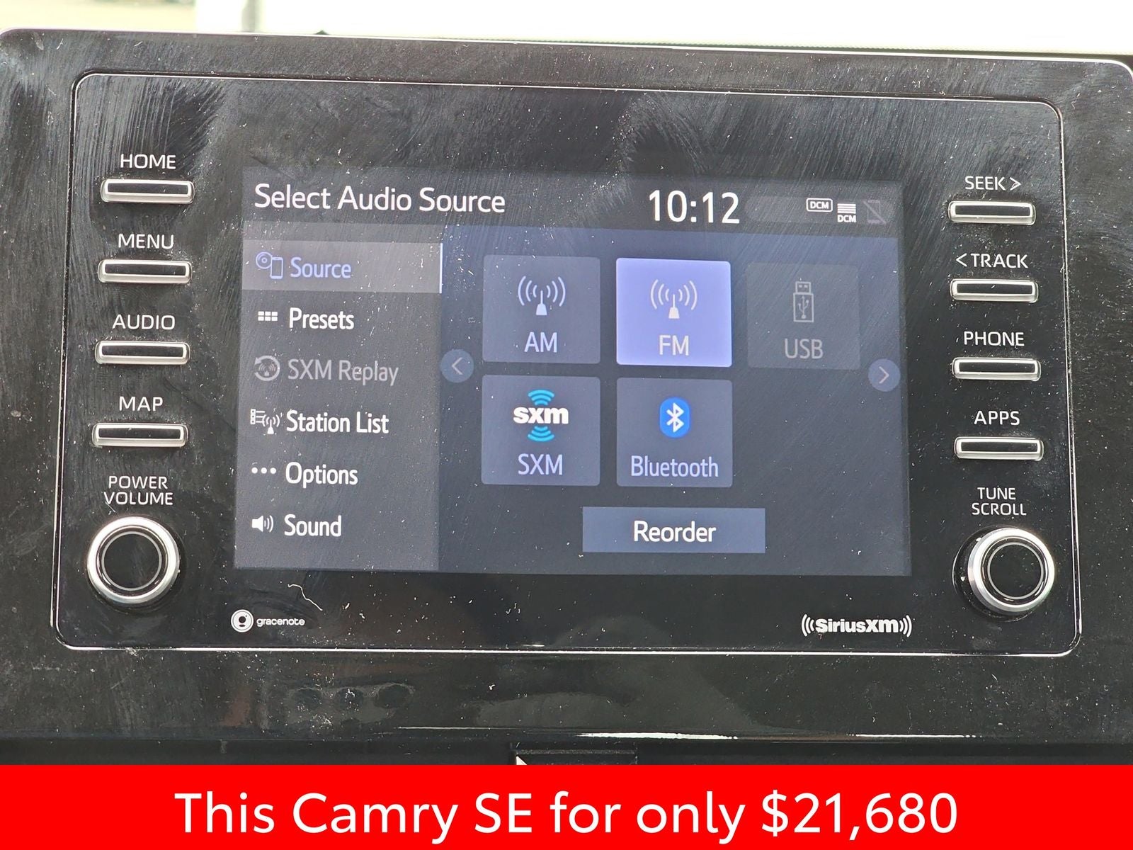 2024 Toyota Camry SE