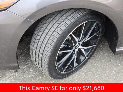 2024 Toyota Camry SE