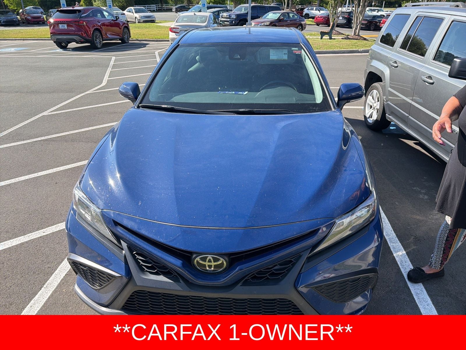 2024 Toyota Camry SE