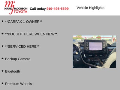 2024 Toyota Camry SE