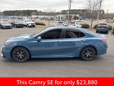 2023 Toyota Camry SE