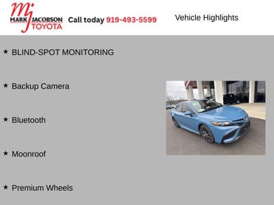 2023 Toyota Camry SE