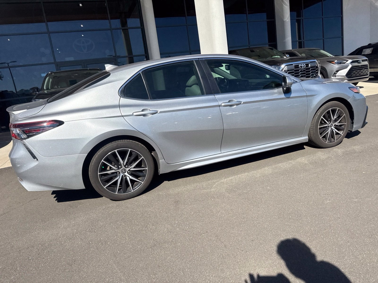 2022 Toyota Camry SE