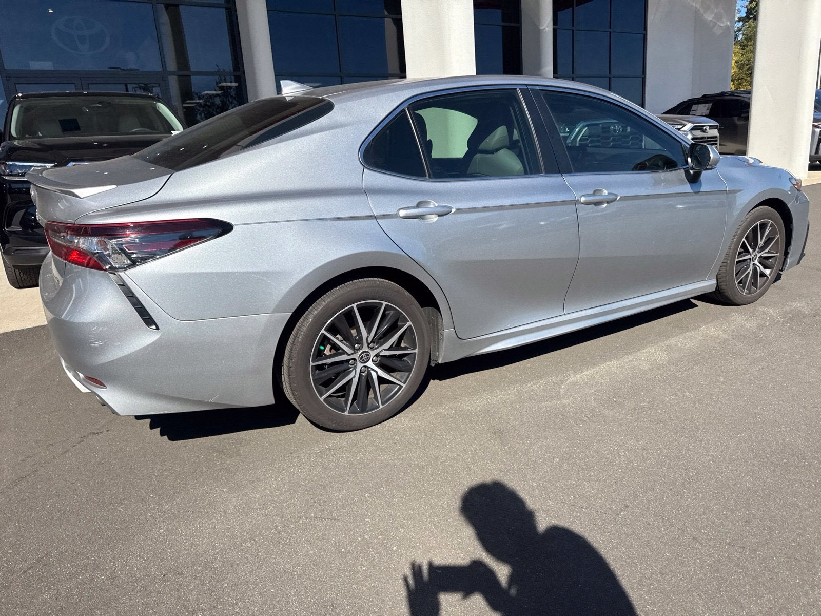 2022 Toyota Camry SE