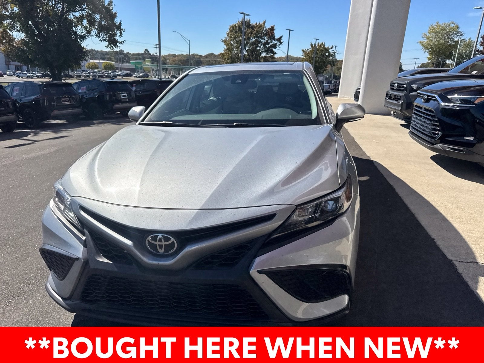 2022 Toyota Camry SE