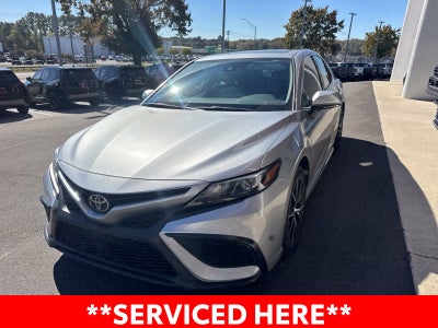 2022 Toyota Camry SE