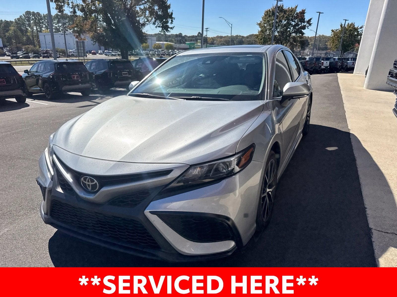 2022 Toyota Camry SE